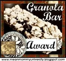 granola bar award