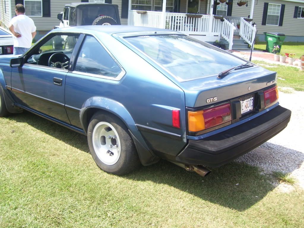 body parts for a 84 toyota celica #1