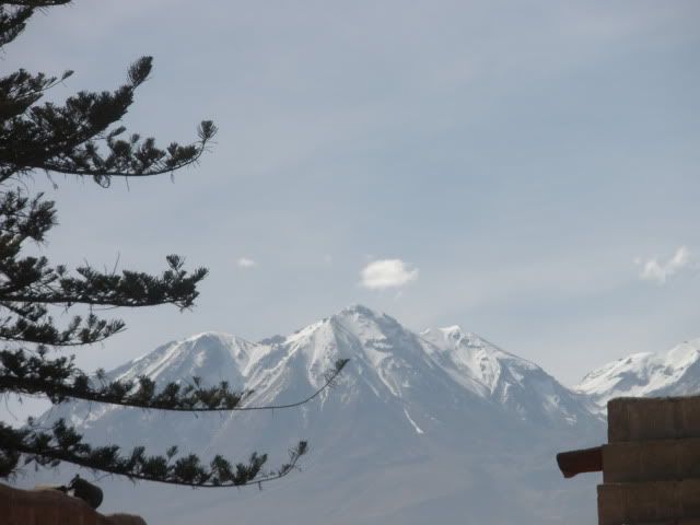 Vista del Cahchani desde Arequipa