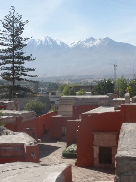 Vistas del Cahchani desde Arequipa