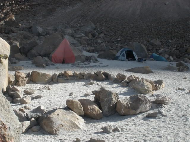 Campamento base del Chachani (5.400m)