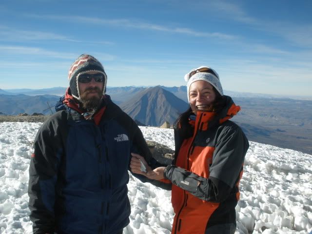 Cumbre del Chachani (6.075m.)