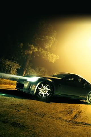 Nissan 350z iphone wallpaper