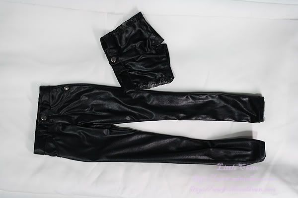 Leather pants