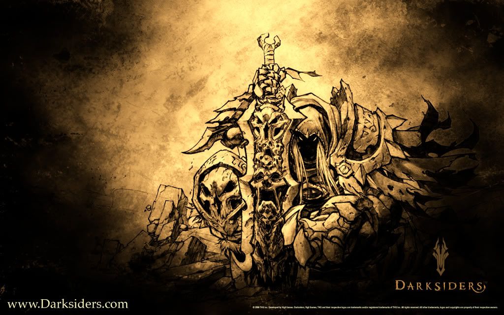 wallpaper darksiders. darksiders 6 Wallpaper