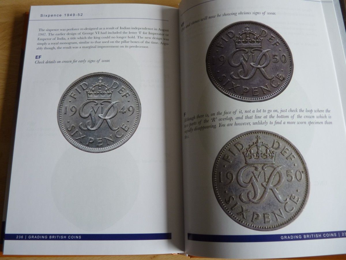 Guide to Grading British Coins RRP 12.99 NEW book