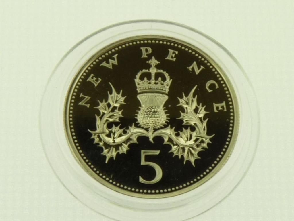 Rare 5P Coins