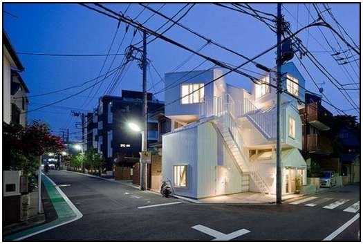 Rekaan Rumah Yang Unik Di Jepun