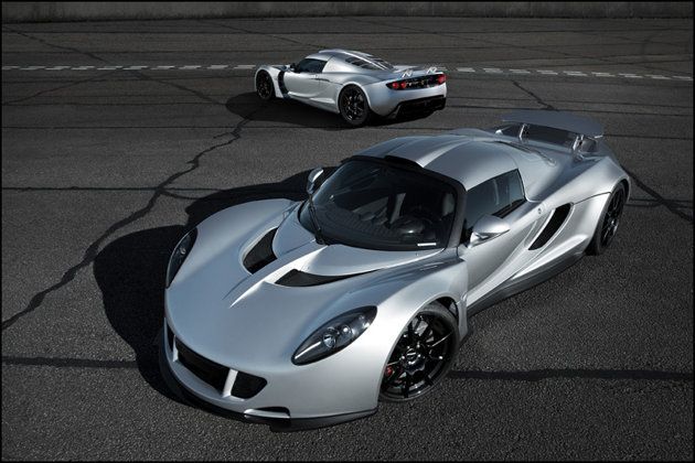 Venom GT - Kereta Terpantas Di Dunia