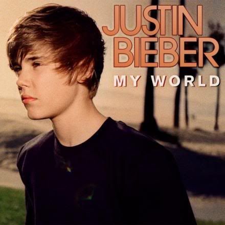 album justin bieber my world. justin bieber my world album.