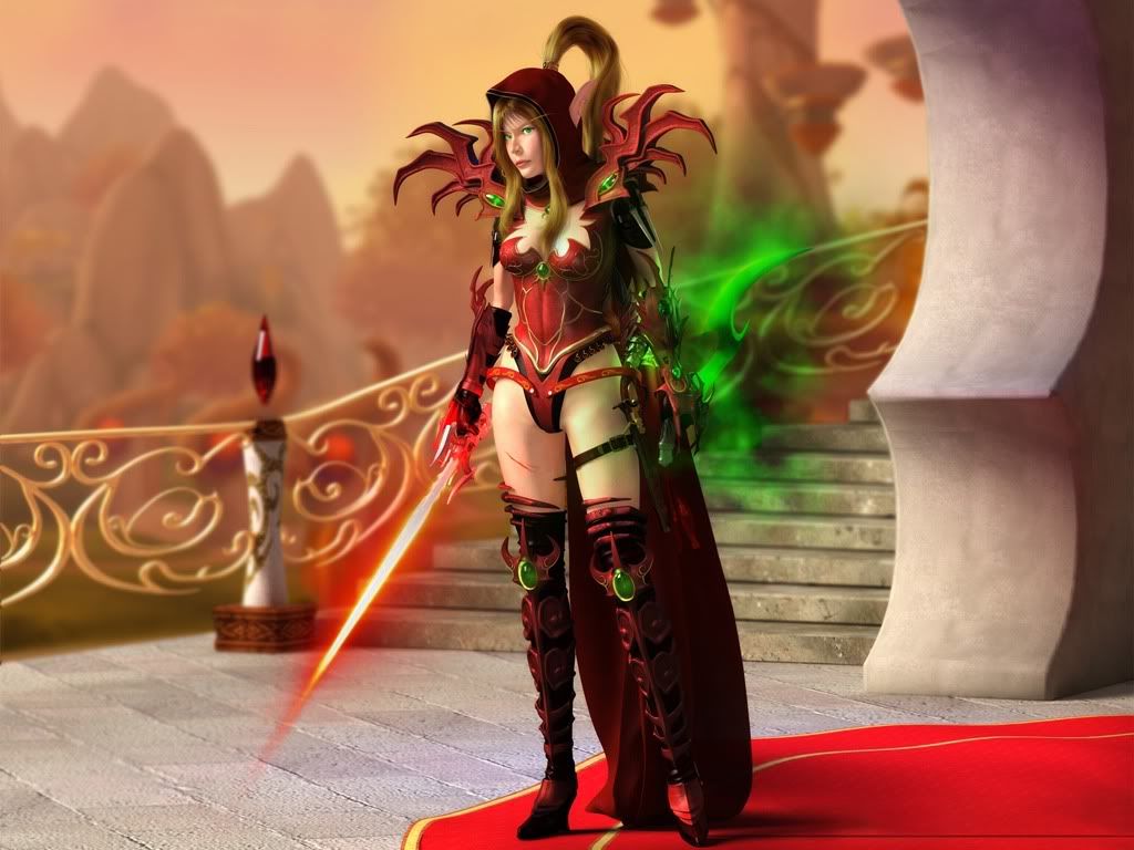 anime blood elf