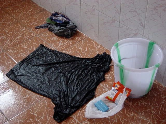 lavar a roupa