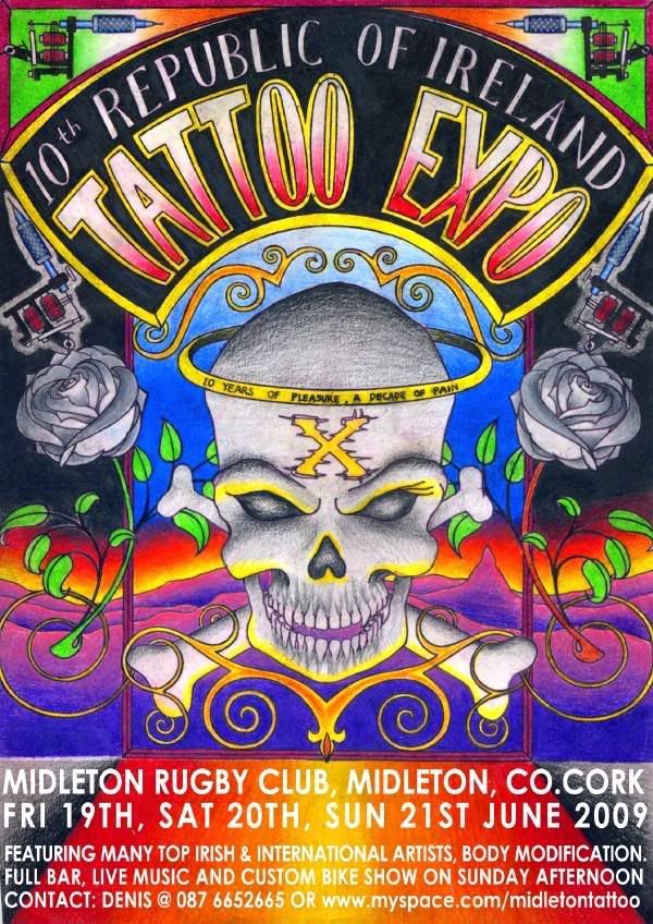 Posts Tagged 'republic of ireland tattoo expo'