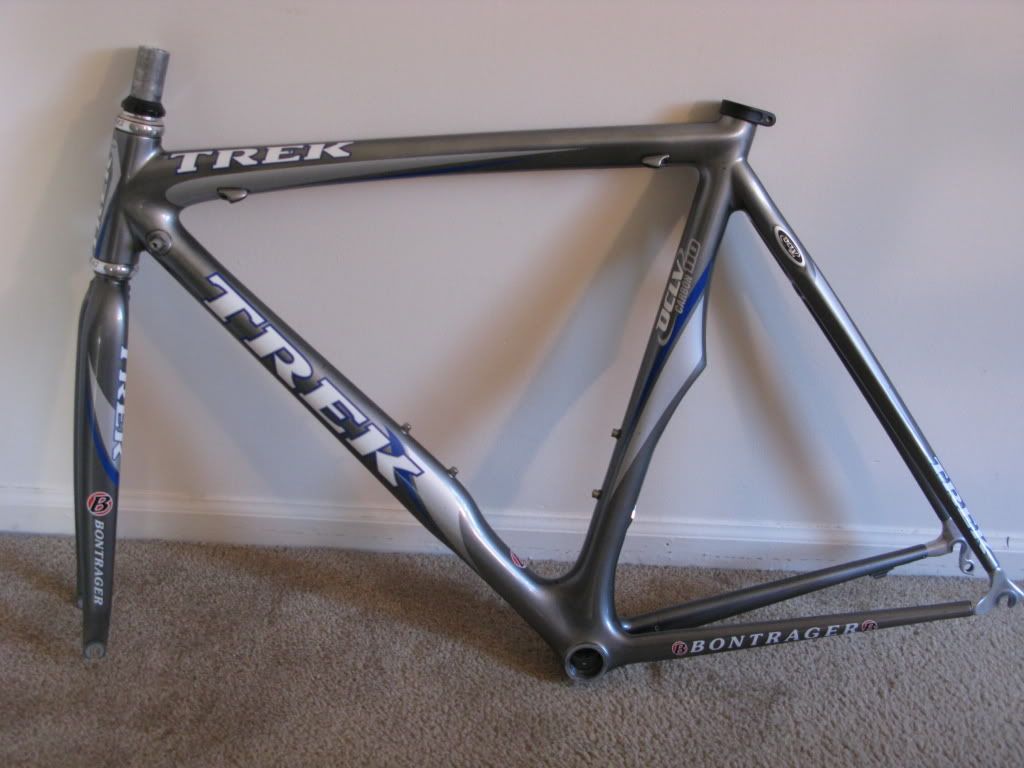 trek madone frameset