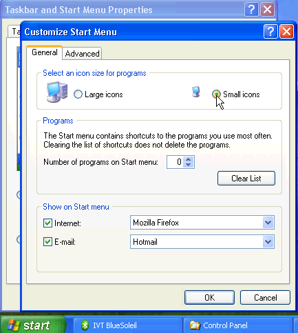How To Change Programs In Start Menu Windows 7