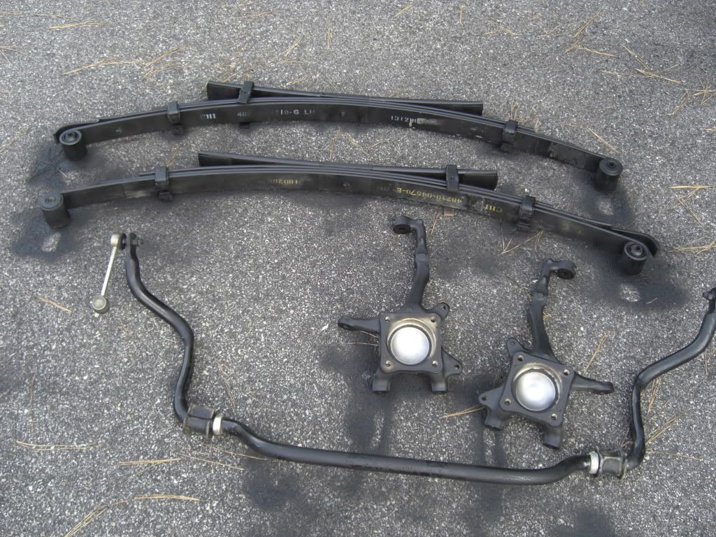 2007 toyota tacoma squeaky leaf springs #1