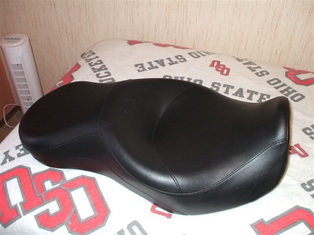 Harley Davidson 48 Seat. I have a tallboy seat from my