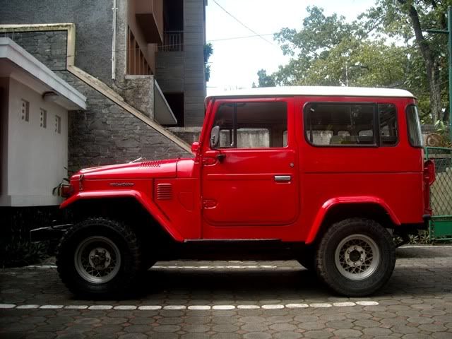 JUAL toyota hardtop 1981 