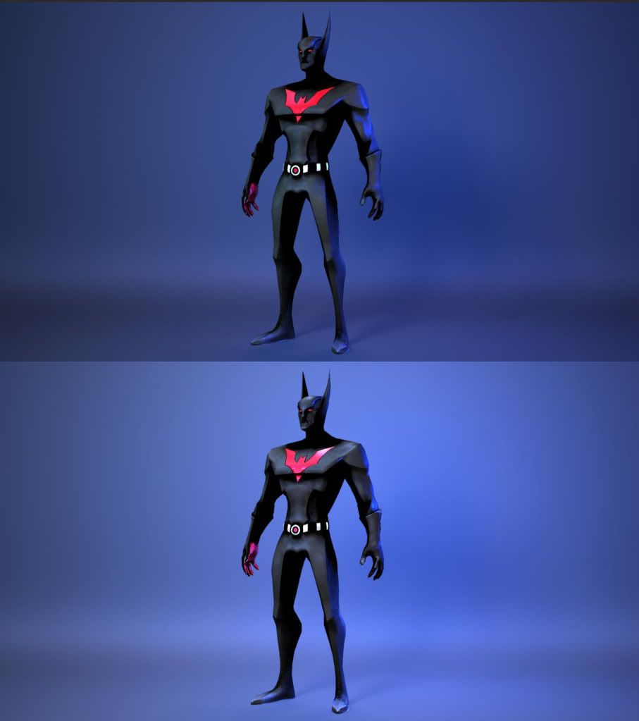 Batman Beyond 3D