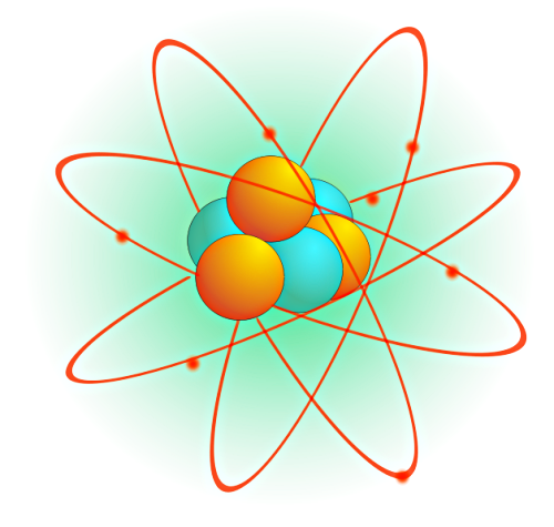 atom photo: Atom atomic-particle.png