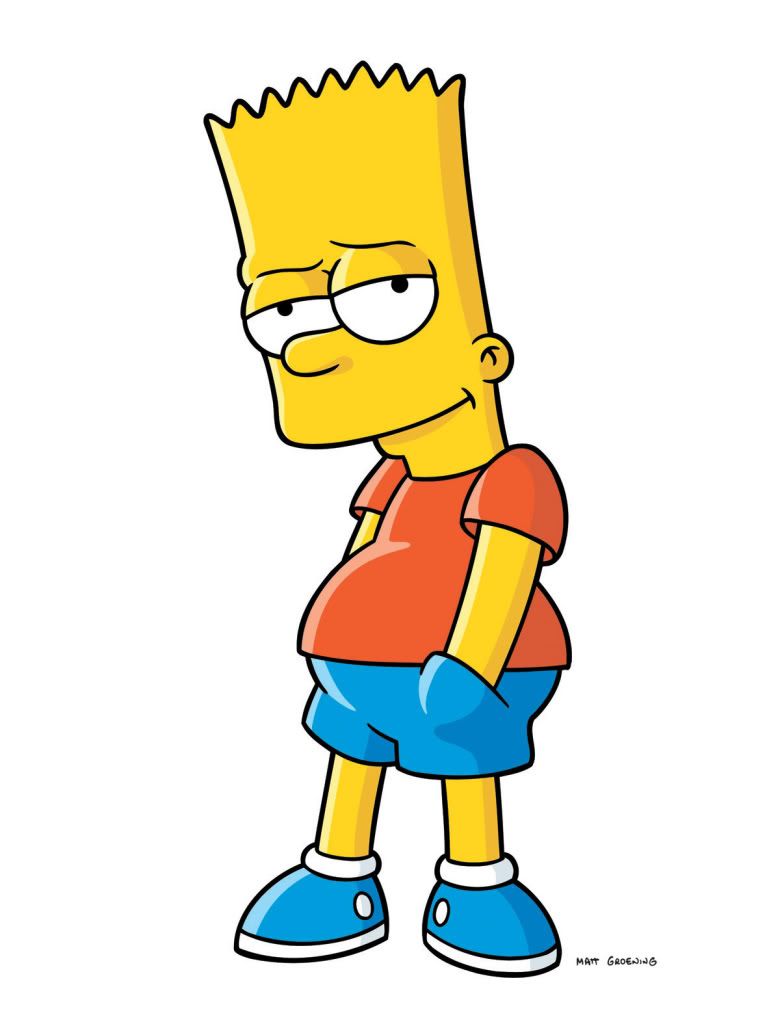 Bart Simpson Image | Bart Simpson Picture Code