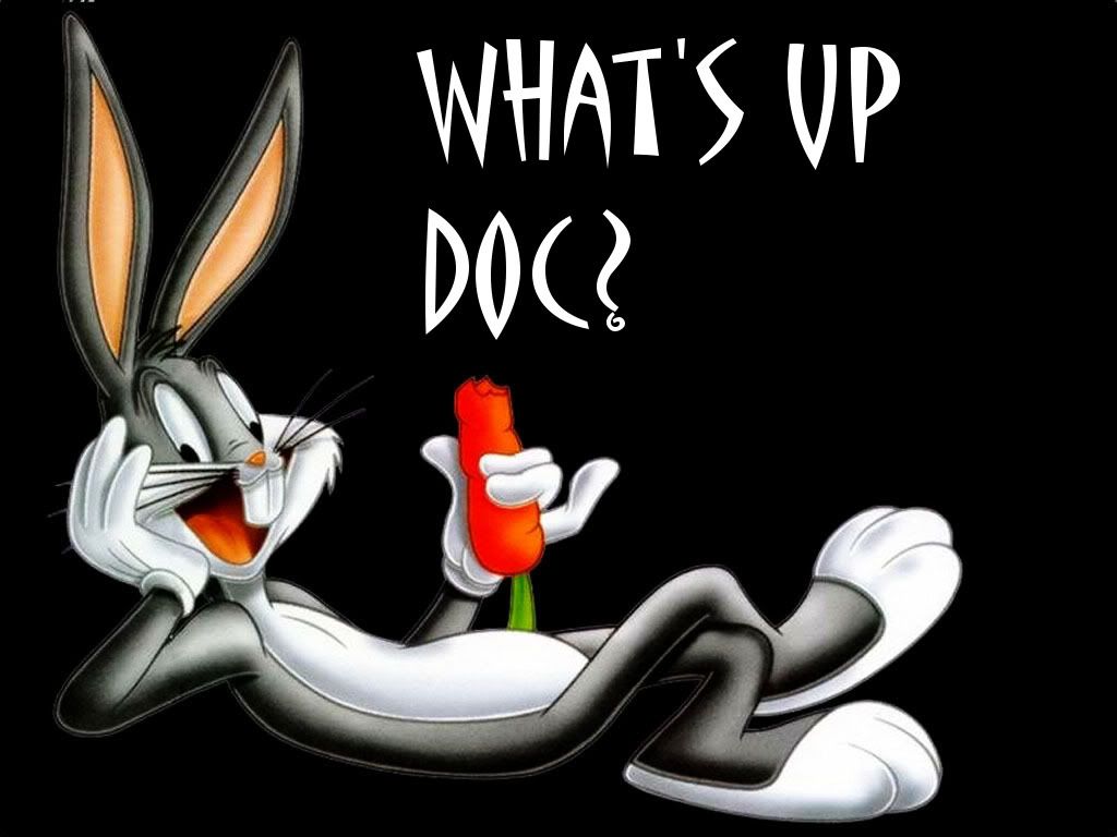 bugs bunny xray