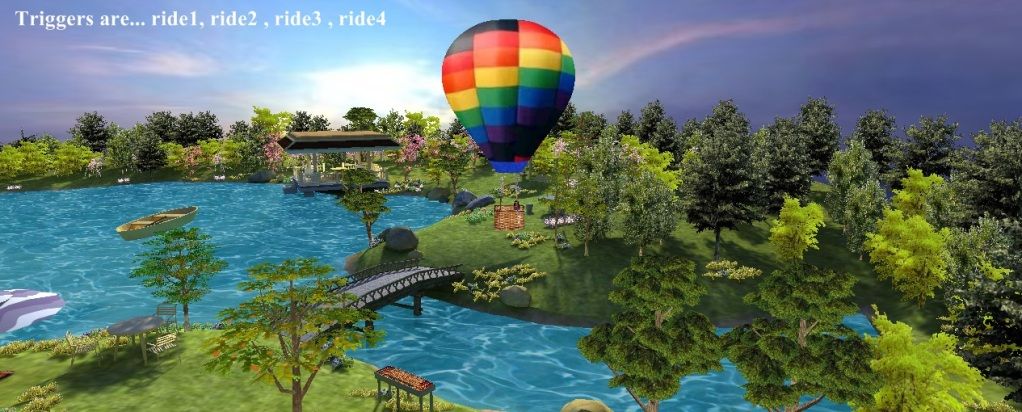 Balloon, Triggers are ...ride1, ride2, ride3, ride4