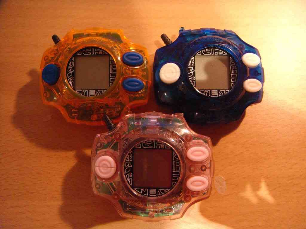 Season 1 Digivice