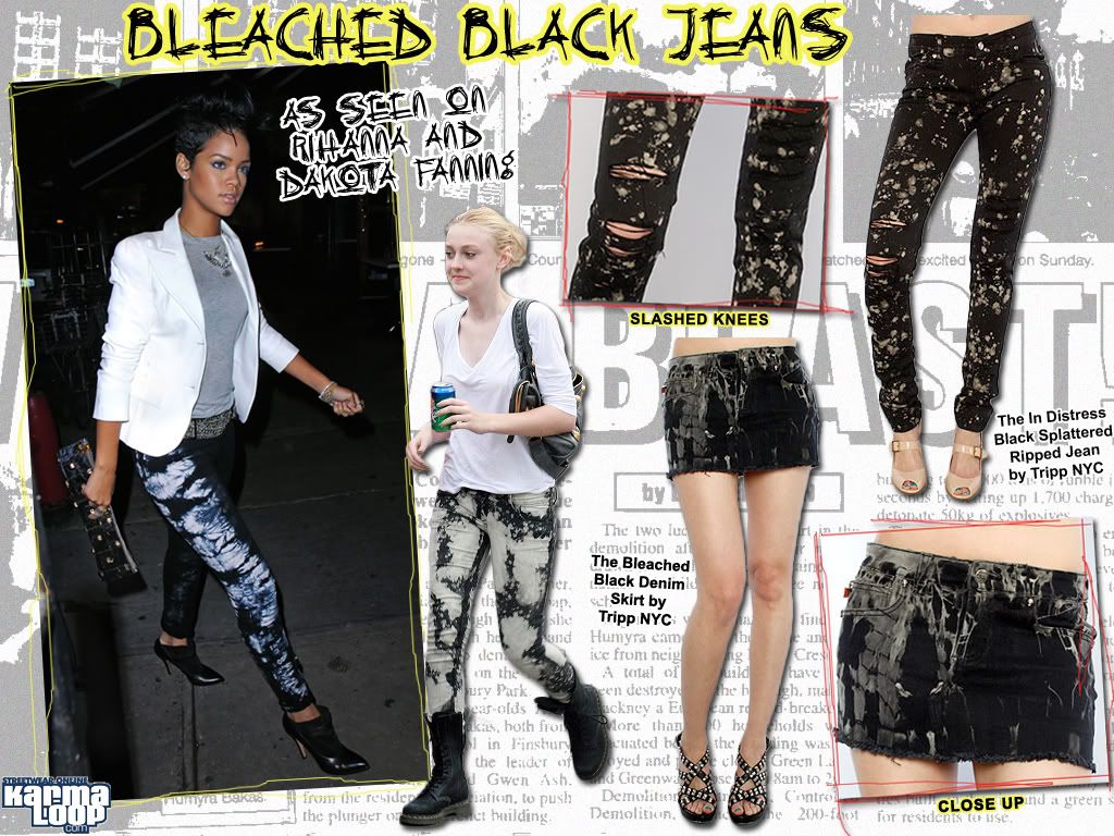 Bleached Black