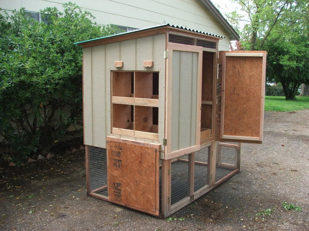 Kamena: Free access Hoop chicken coop plans