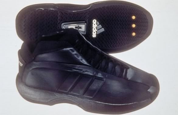 Kobe Bryant Adidas Basketball Shoes. A pair of Adidas Kobes.