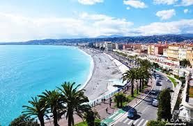 Du lich Phap voi ve re di Nice