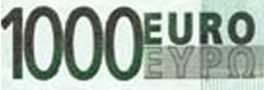 1000 euro 1000 euro