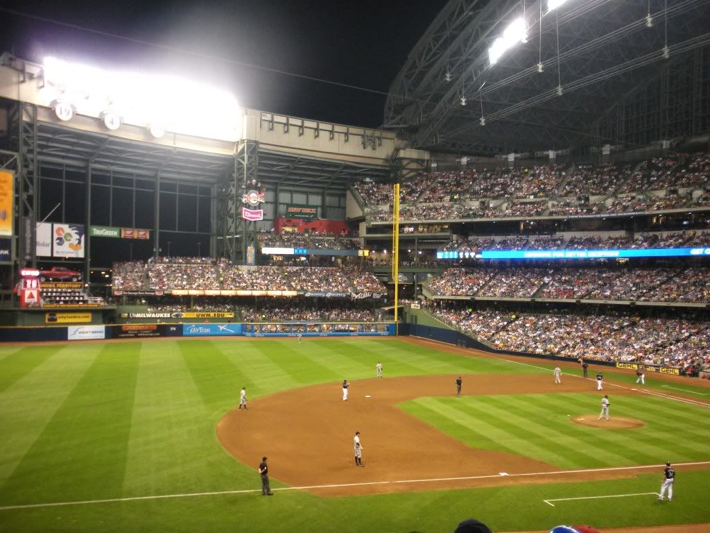 Brewers Stadium