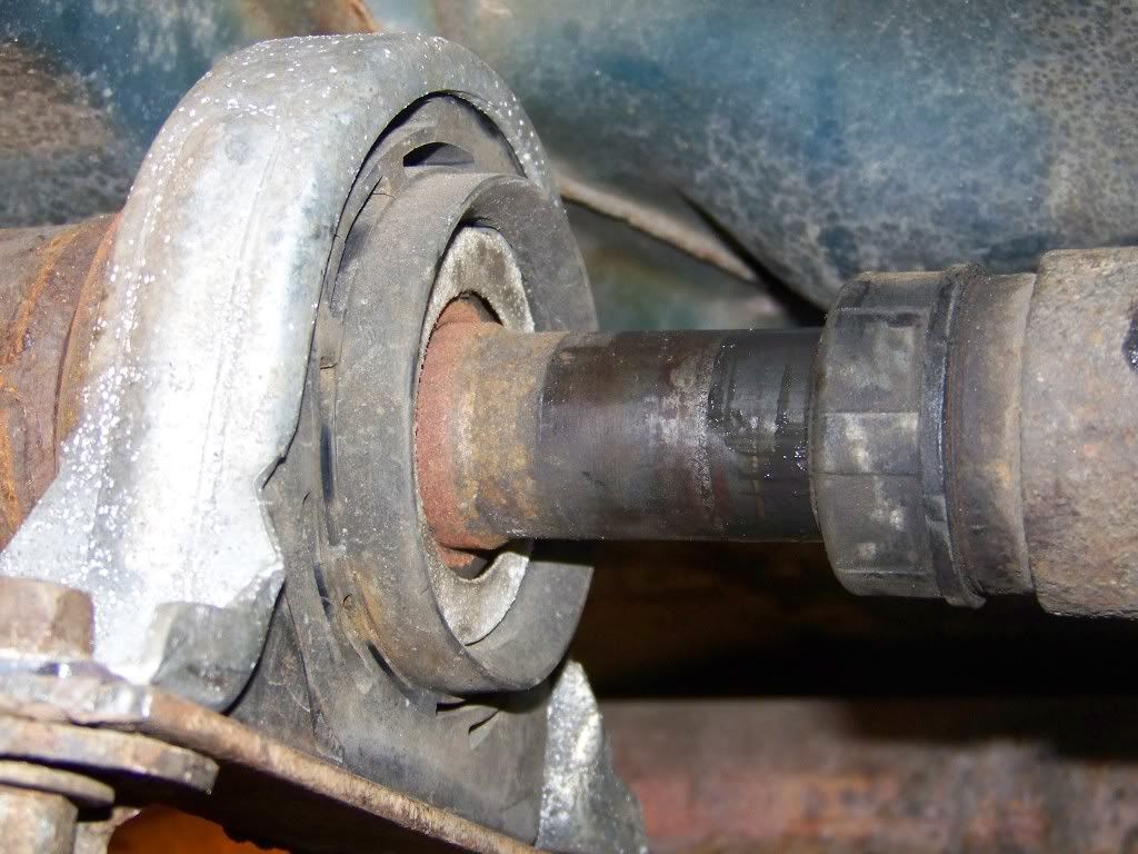 Driveshaft problems on bagged ext cab S10 Forum