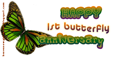 Happy 1st Blog Anniversary