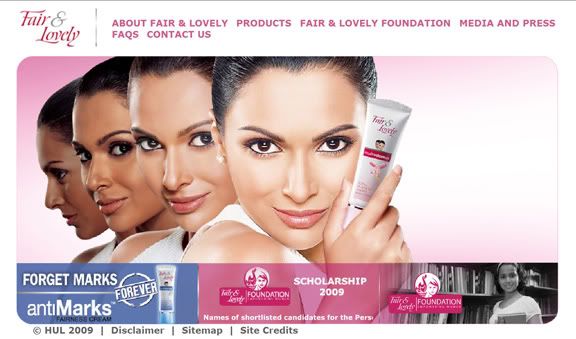 Fair And Lovely Ad Model. Fairnlovely