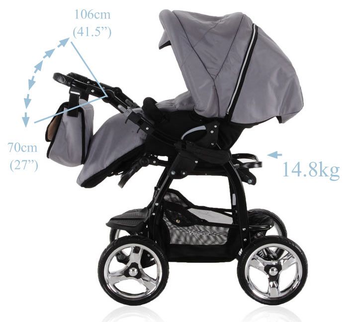 venicci 3 in 1 pram sale