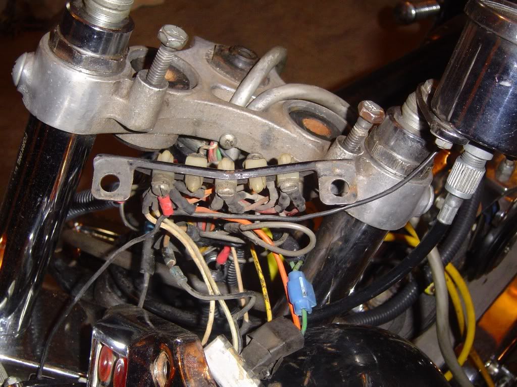 1974 sportster wiring terminal - The Sportster and Buell Motorcycle