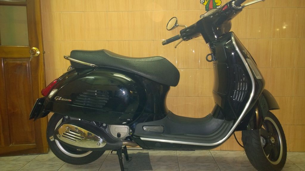 HCM-Cần bán xe  GTS Supper 125i.e ITALIA (date 12/11/2012) Chính chủ - 10