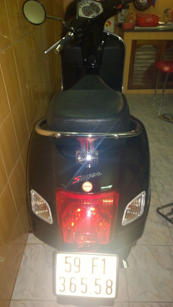 HCM-Cần bán xe  GTS Supper 125i.e ITALIA (date 12/11/2012) Chính chủ - 9