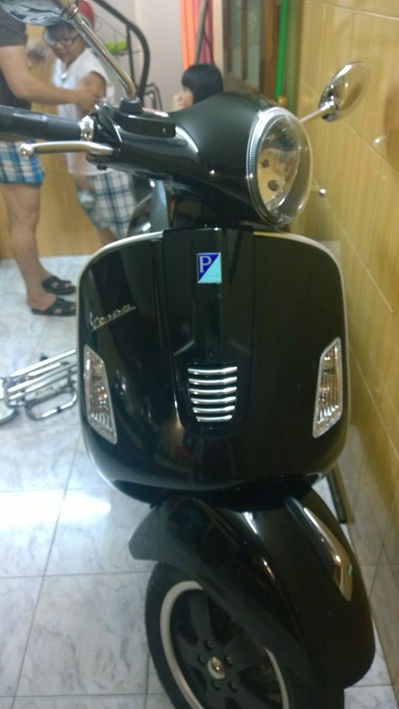 HCM-Cần bán xe  GTS Supper 125i.e ITALIA (date 12/11/2012) Chính chủ - 4