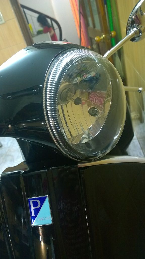 HCM-Cần bán xe  GTS Supper 125i.e ITALIA (date 12/11/2012) Chính chủ - 2