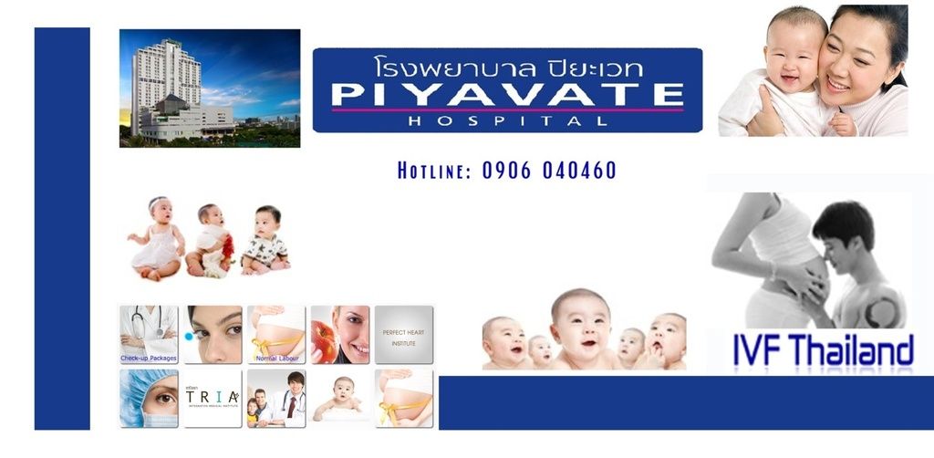 Sinh con theo ý muốn tại bệnh viện Piyavate Bangkok Thái Lan