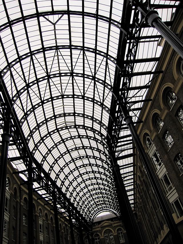 ceiling near London Bridge