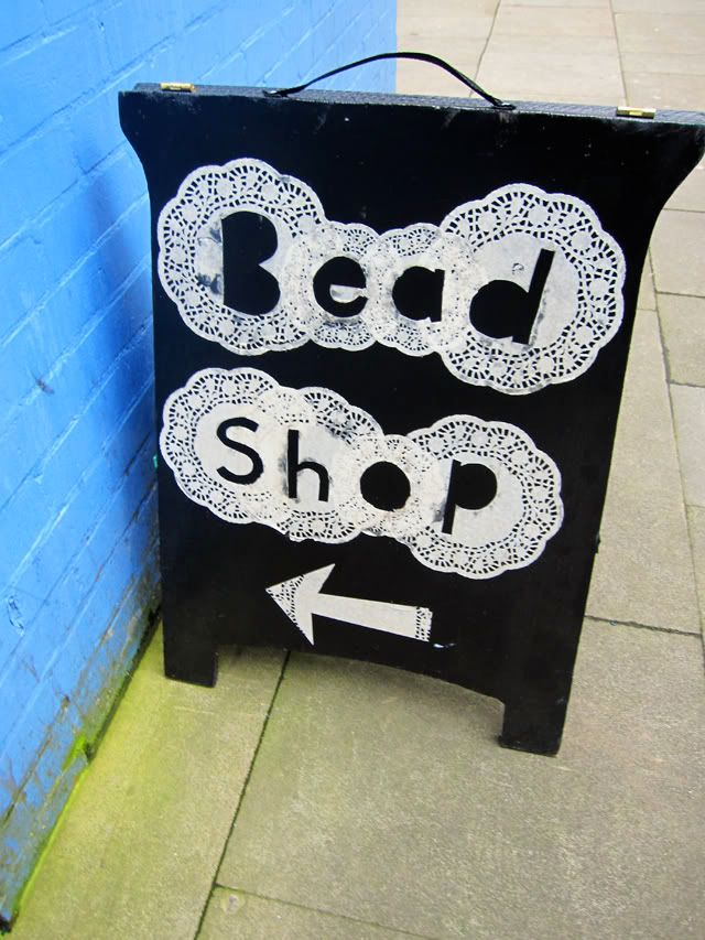 Bead Shop sign