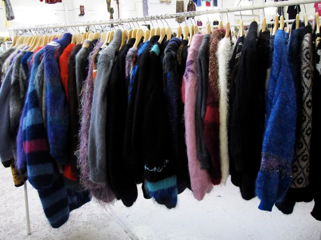 Vintage Knitwear at Cow