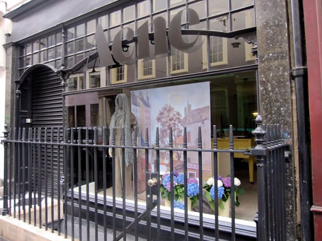 Acne Store on Dover Street
