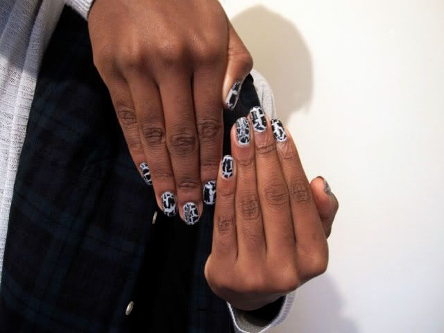 Barry M nail effects and Models Own Polish