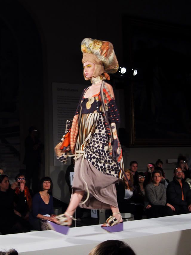 Kenzo Fashion in Motion at the V&A